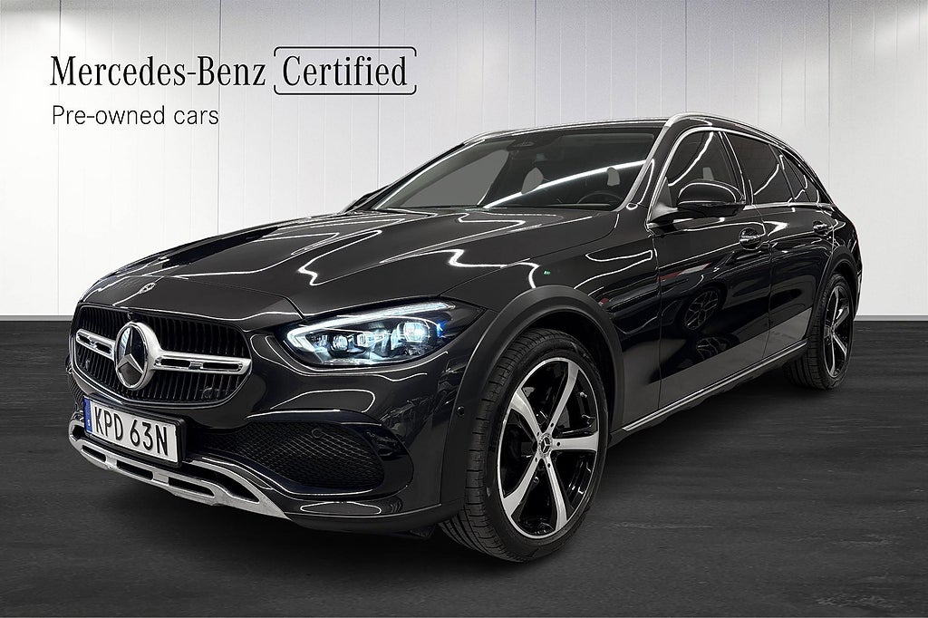 Mercedes-Benz C 220 d 4MATIC All-Terrain Aut, Nav