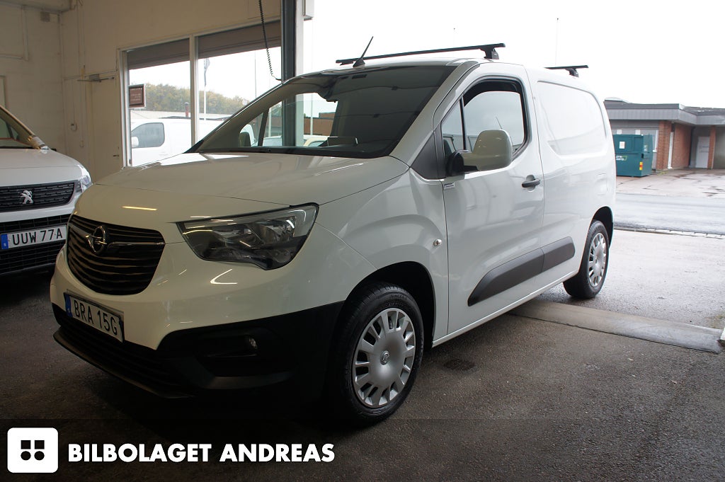 Opel Combo Cargo 1.5 BlueHDi 100HK Euro 6 Leasbar Moms