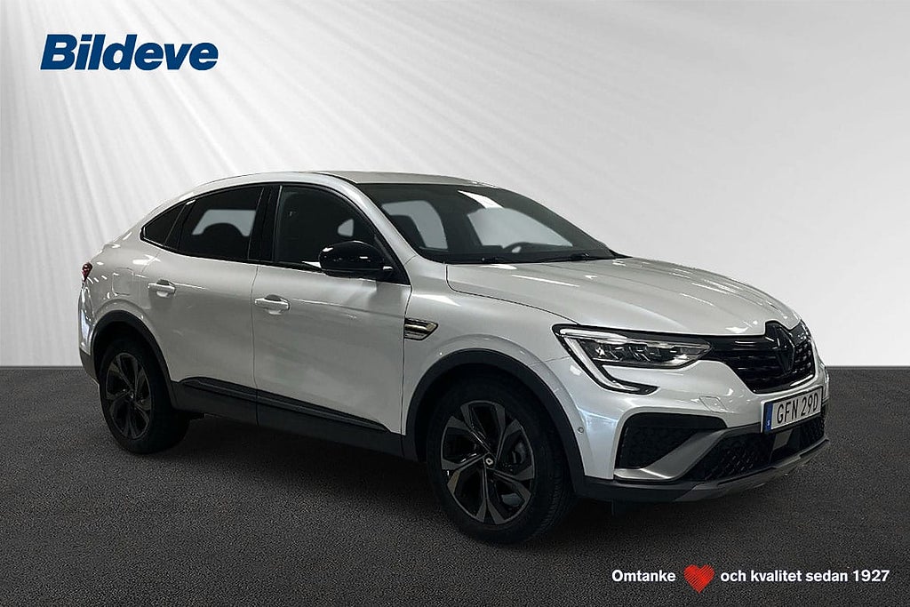 Renault Arkana HEV 145 E-Tech engineered