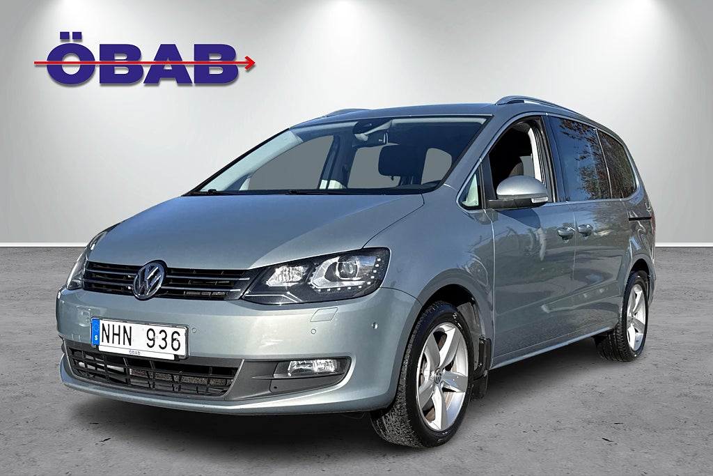 Volkswagen Sharan 2.0 TDi  AUT Masters 7-sits