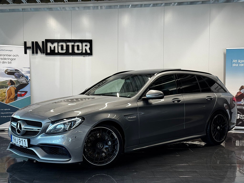 Mercedes-Benz AMG C 63 T AMG 476Hk |PANO|Burmester|BKam|NySe