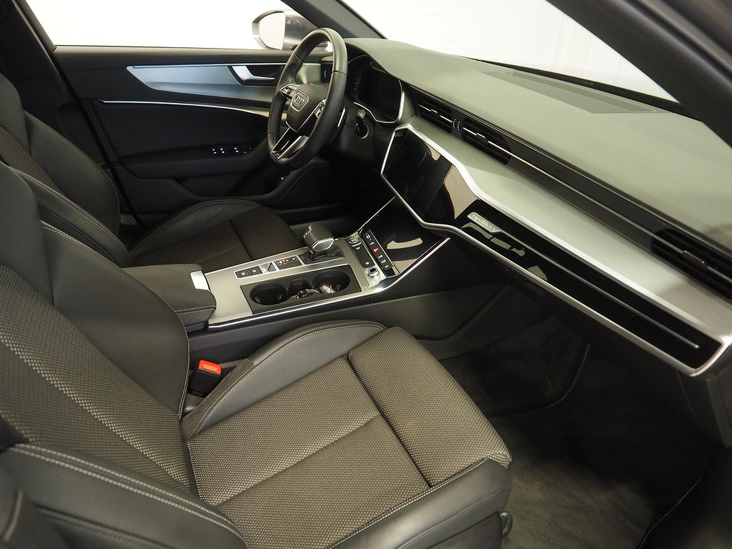 Audi A6 Avant 40 TDI Quattro S Tronic S-Line 204hk D-värmare 2020