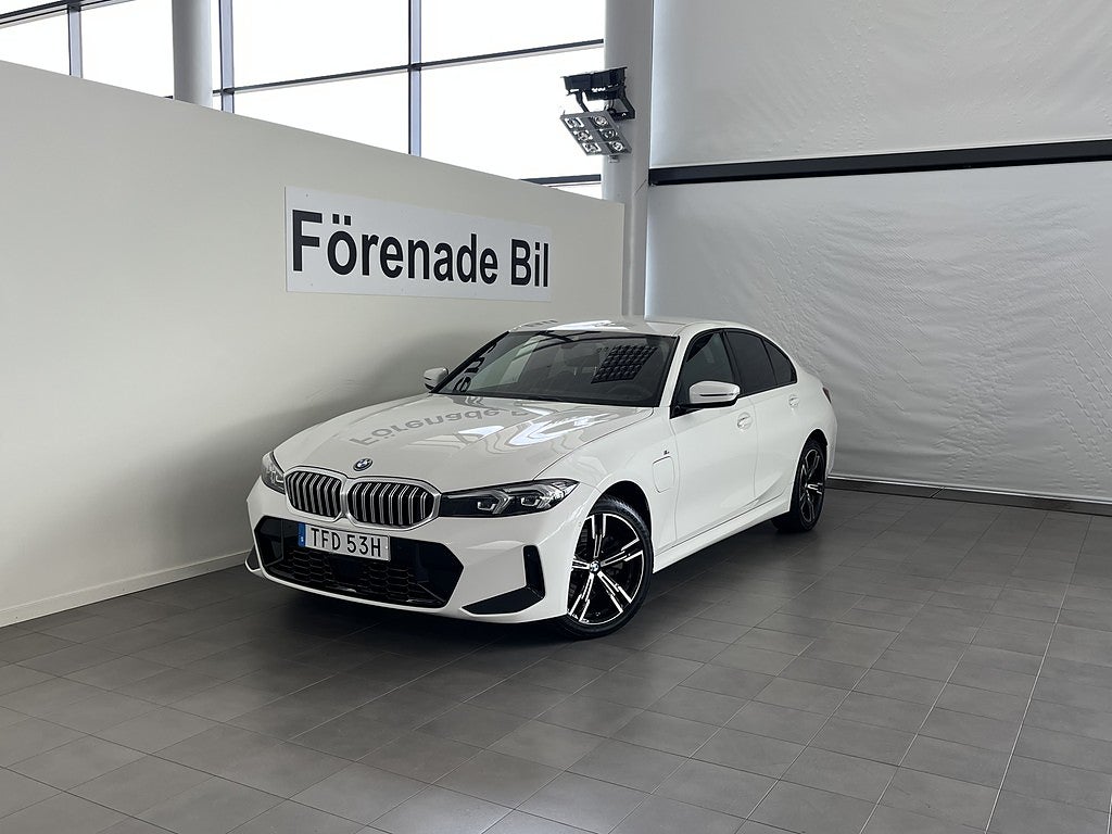 BMW 330e xDrive Sedan 4,95ränta M Sport 18" HiFi Rattvärme Drag