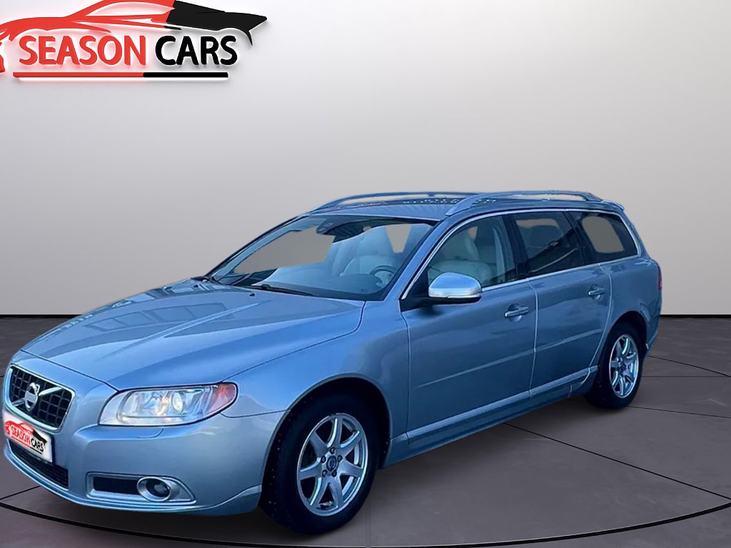 Volvo V70 2.0 Bi-Fuel Inscription, Summum Euro 5