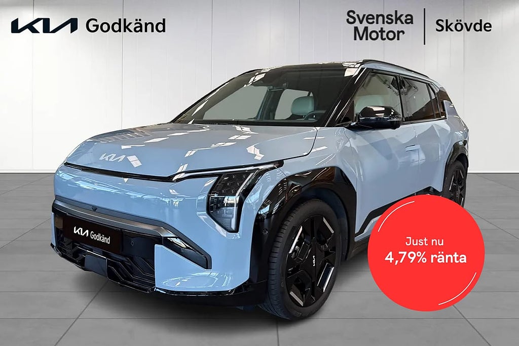 Kia EV3 Long Range GT-Line Endast 1295mil 4,79% Kampanj ränta