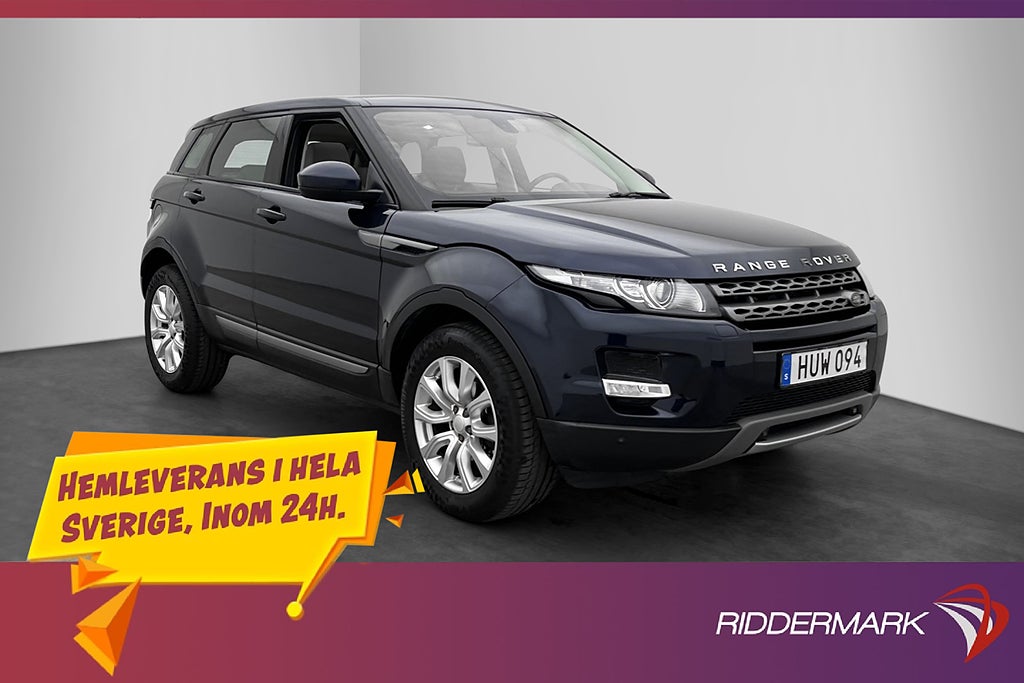Land Rover Range Rover Evoque AWD Pure Pano Kamera Navi MOMS