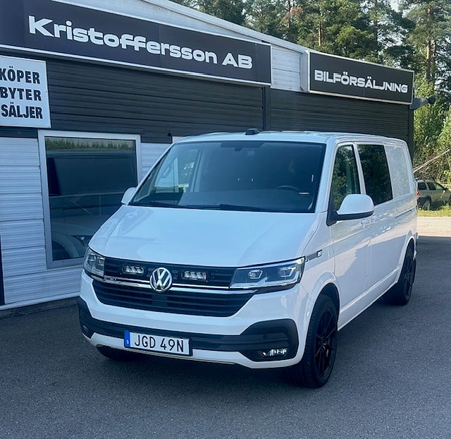 Volkswagen Transporter Kombi T32 2.0 TDI 4-M Euro 6 204 Hk