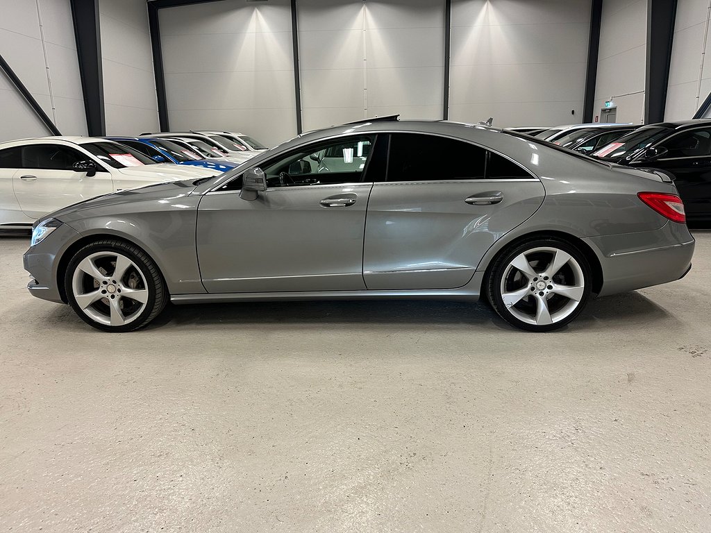 Mercedes-Benz CLS 350 CDI 4M 265HK NAVI T-LUCKA  DVÄRM PSENS