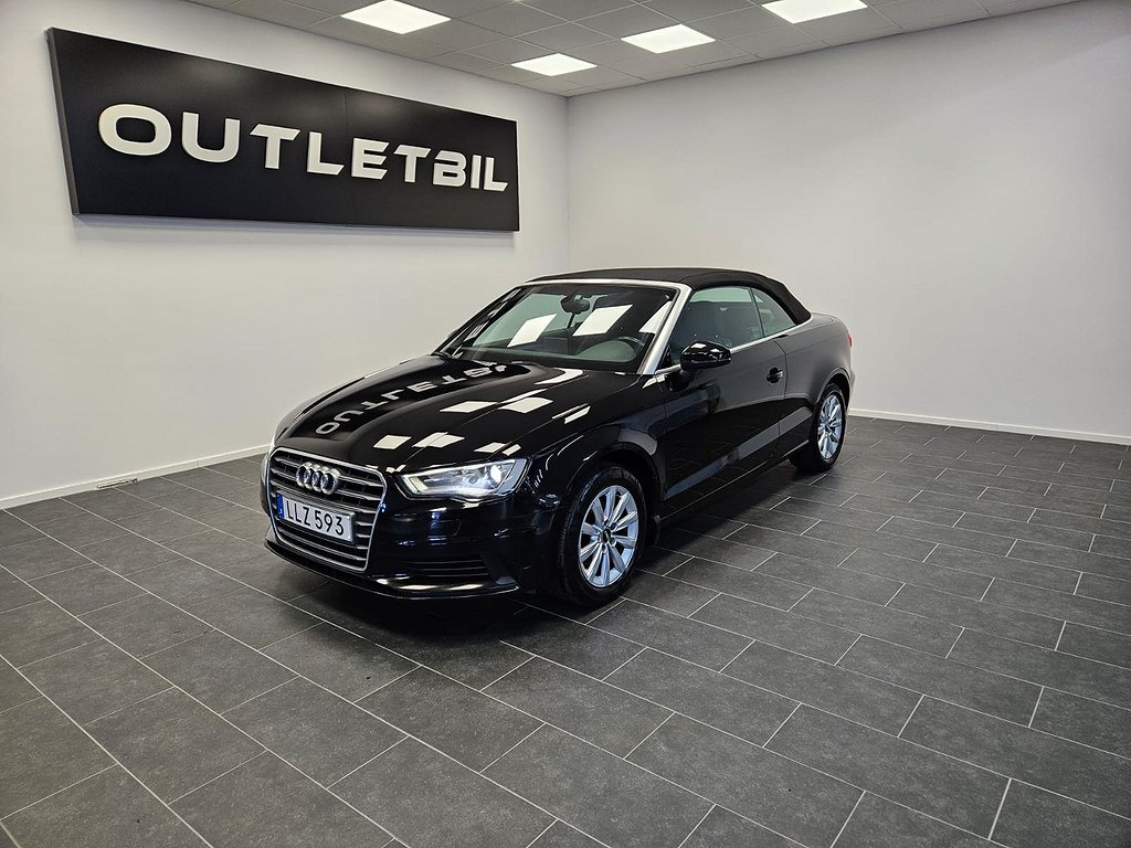 Audi A3 Cabriolet 1.4 TFSI S Tronic Comfort 150hk Euro 6