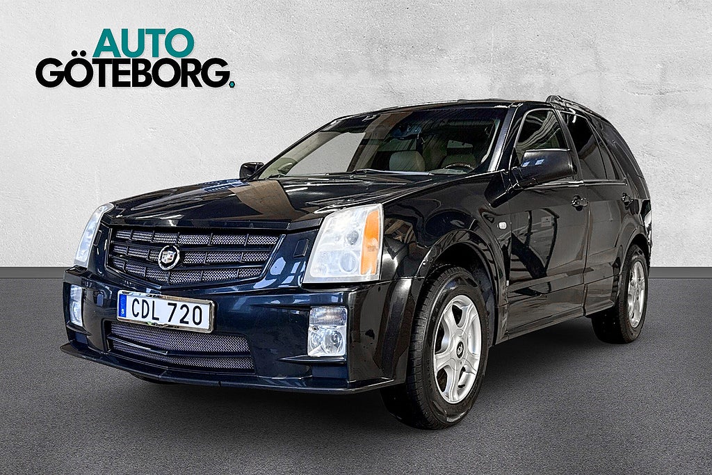 Cadillac SRX 3.6 V6 AWD 258hk Drag Luxury Navi Skinn 