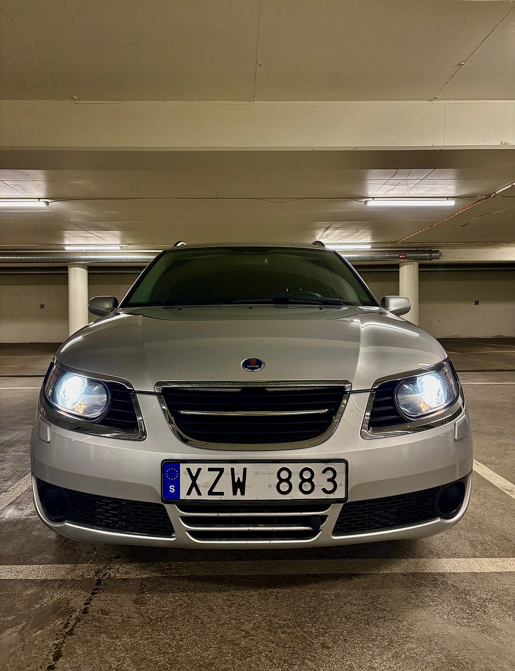 Saab 9-5 SportCombi 2.0t automat/drag/lågmil