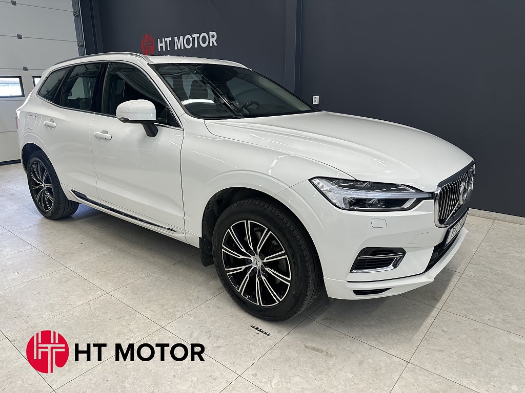 Volvo XC60 Recharge T6 Inscription/B-Kamera/Skinn/Drag/Nav/Pano 