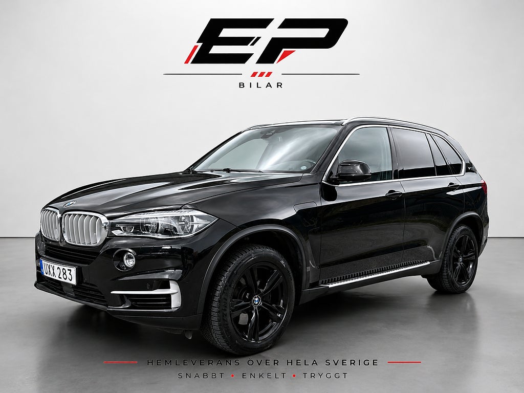 BMW X5 xDrive40e Steptronic|Pano|H&K|Navi|HuD|Adaptiv|Dragkrok