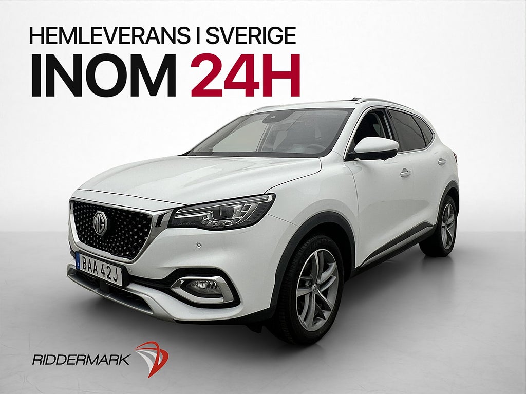 MG EHS PHEV 258hk Luxury Pano 360° Skinn Elstolar Navi