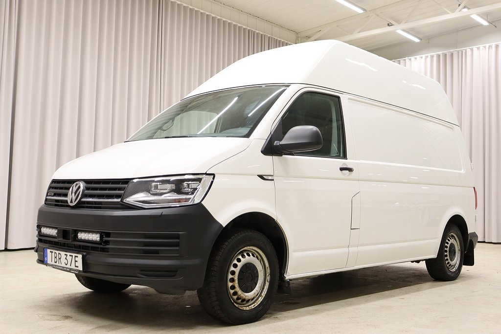 Volkswagen Transporter 4M 150HK L2H2 Mycket Utrustning Moms