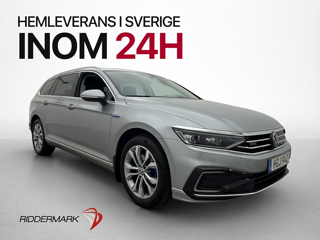 Volkswagen Passat GTE Executive Cockpit Värmare Drag MOMS