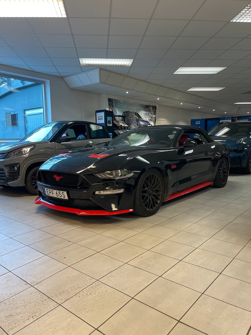 Ford Mustang GT Convertible SelectShift GT Euro 6