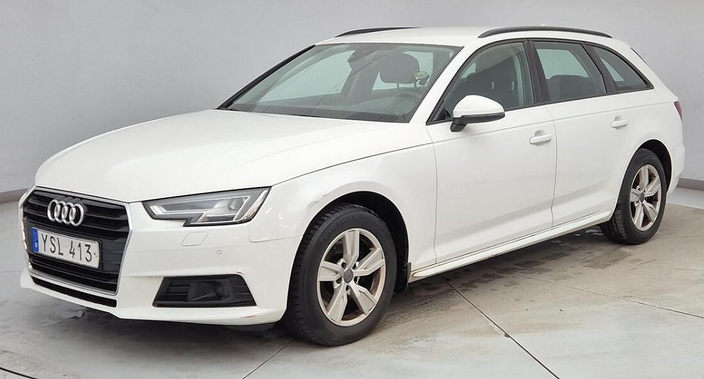 Audi A4 Avant 2.0 TDI S Tronic Proline Euro 6 DRAGKROK MOMS