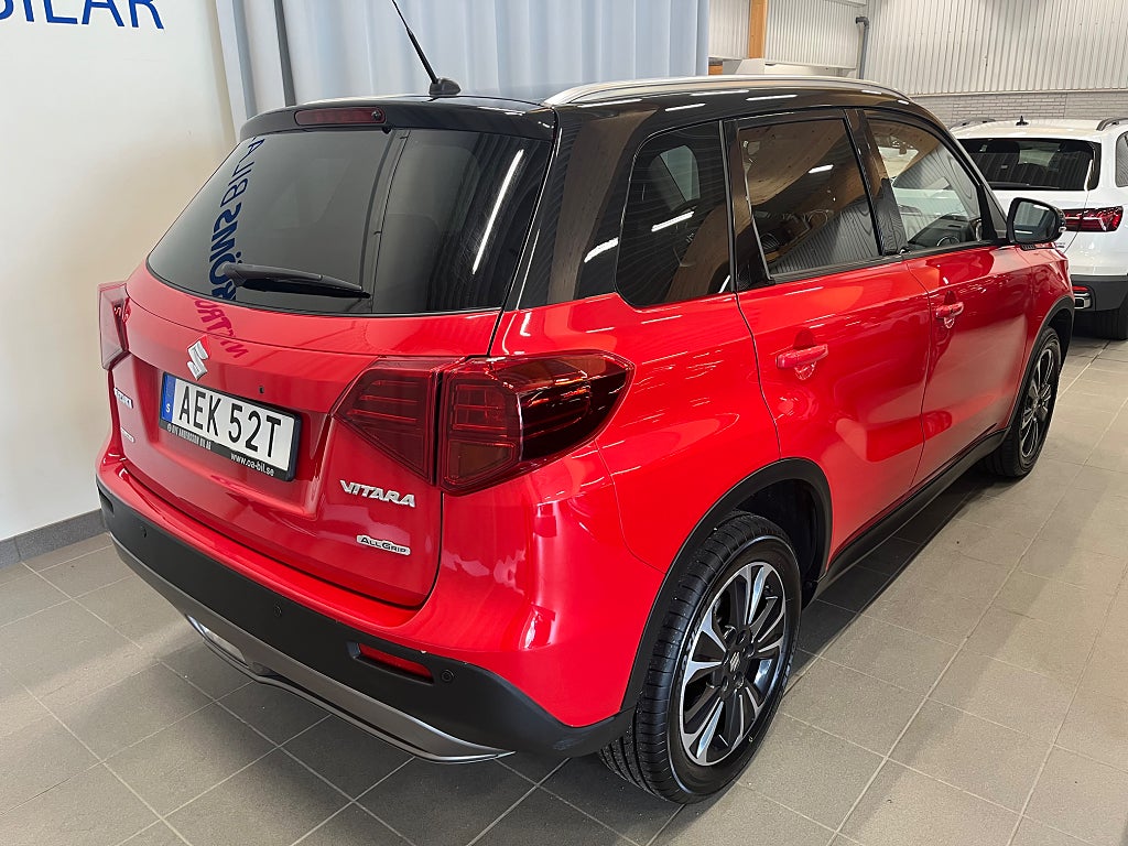 Suzuki Vitara 1.4 Boosterjet DOHC 16V 140hk Aut  AllGrip Inclusive  thumbnail