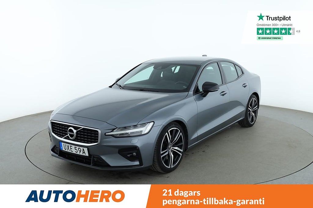 Volvo S60 T5 R-Design / VOC, CarPlay, Rattvärme