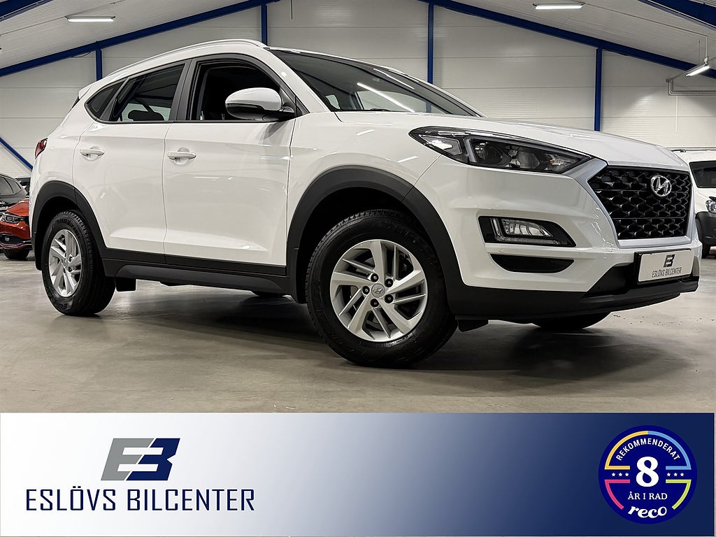 Hyundai Tucson 1.6 GDI 132 HK Manuell / Nordic Edition / Carplay / Backkamera /