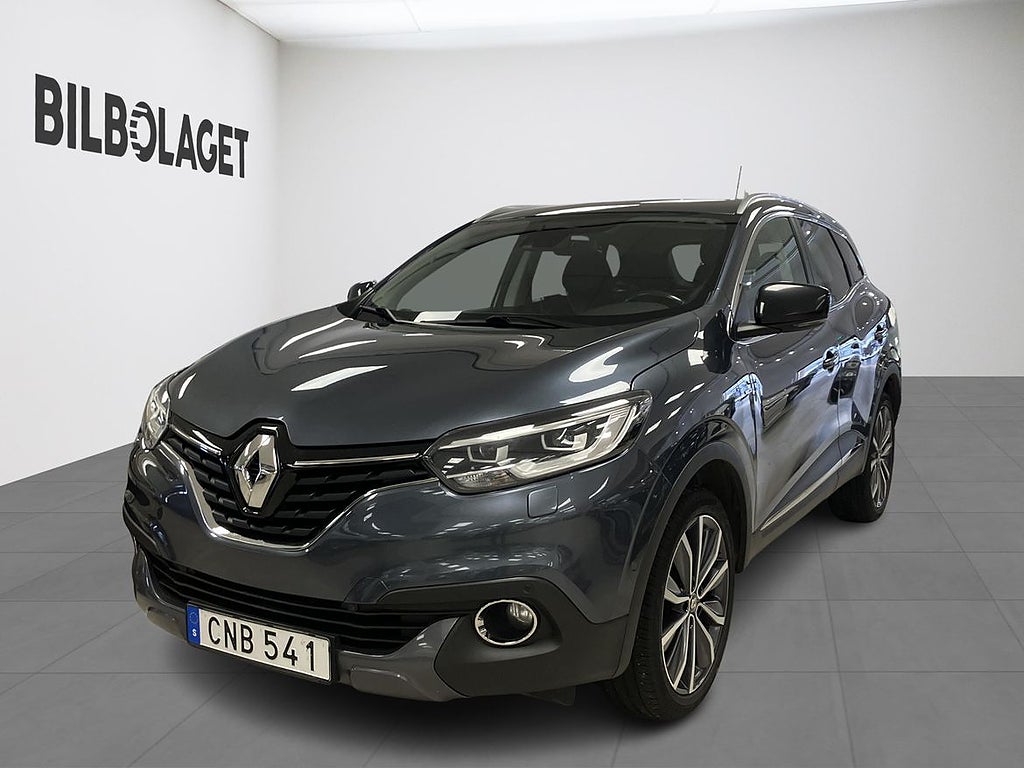Renault Kadjar 1,5 dCi 110hk BOSE EDC 4x2