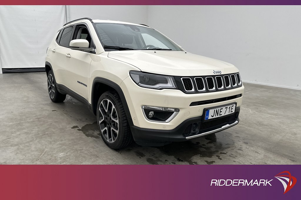 Jeep Compass 4xe Plug-in 190hk Limited Kamera Navi Dragkrok