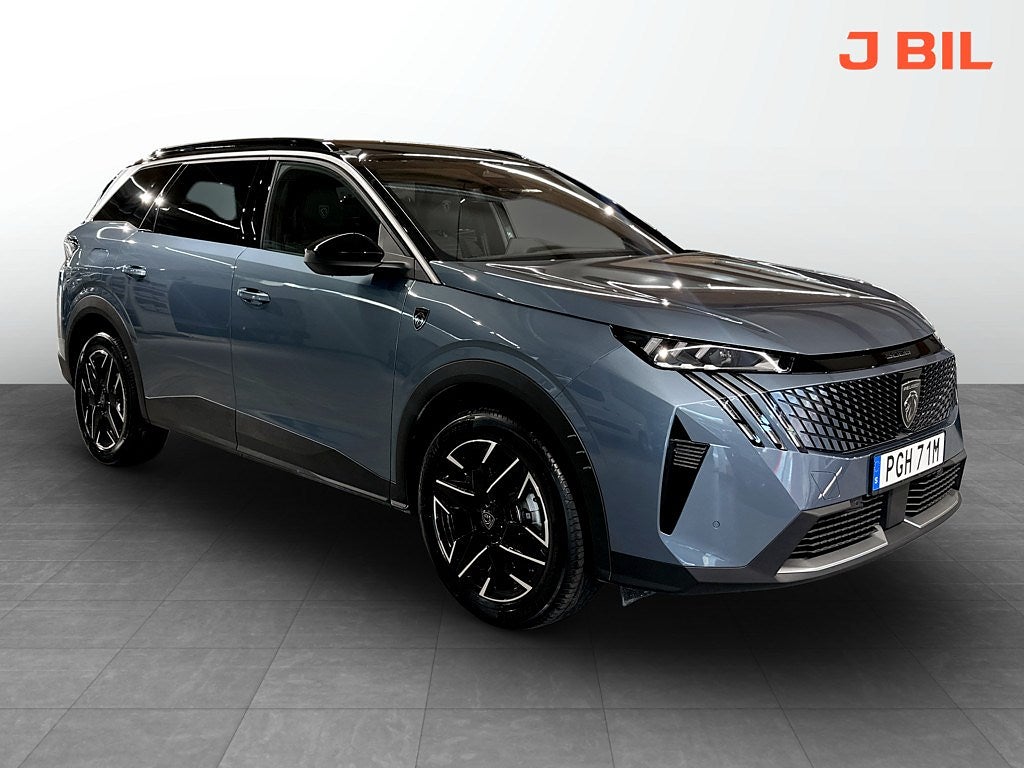 Peugeot 5008 GT Hybrid 145hk Aut - NYA VINTERHJUL INGÅR!