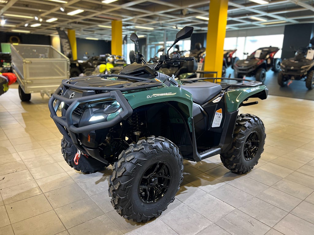 Can-Am Outlander HD7 PRO XU *17.000:- Rabatt* 5års garanti*