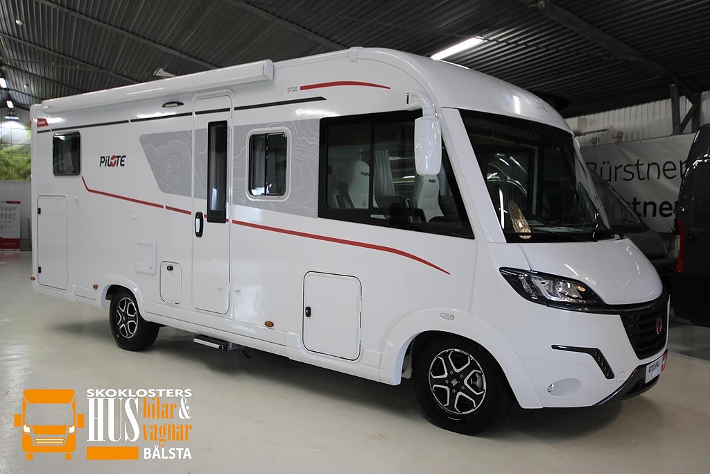 Pilote G 720 FGJ Evidence 140hk Automat Litium 3500kg Vinte 