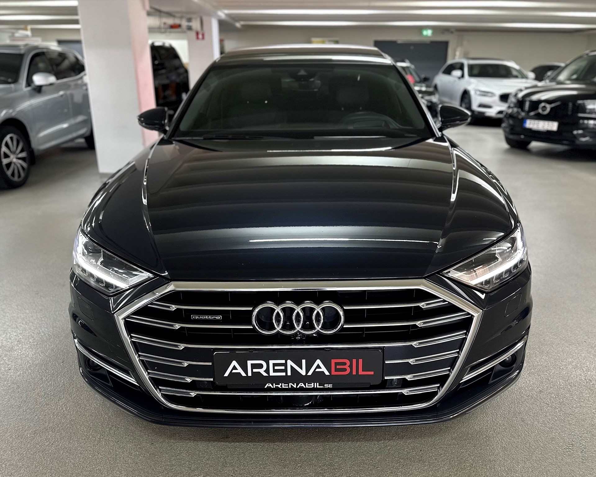 Audi A8 2018, bild 6/10