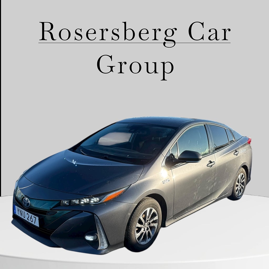 Toyota Prius PLUG-IN HYBRID 1.8 EXECUTIVE LÄDER NAVI KAMERA