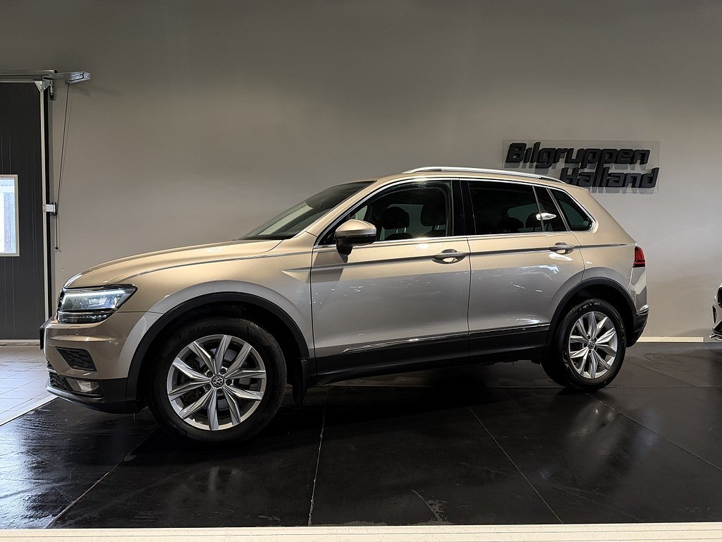 Volkswagen Tiguan 2.0 TDI GT 4M Executive Cockpit B-kam Pdc Carplay Värm 