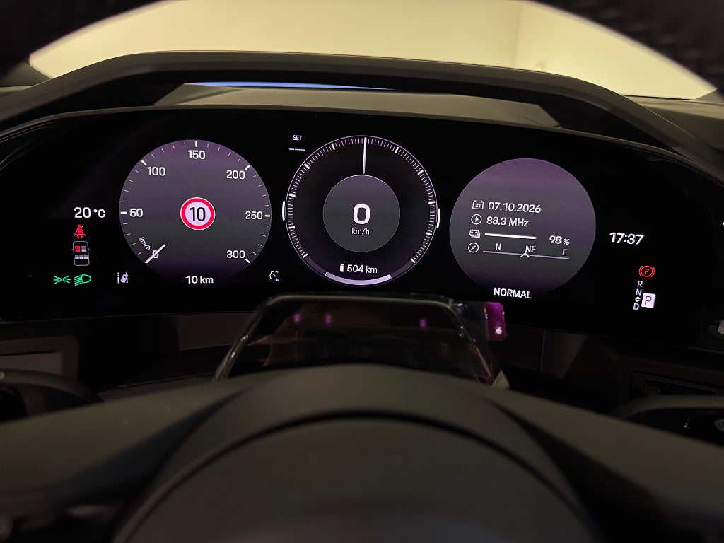 Porsche Cayenne Coupé Electric