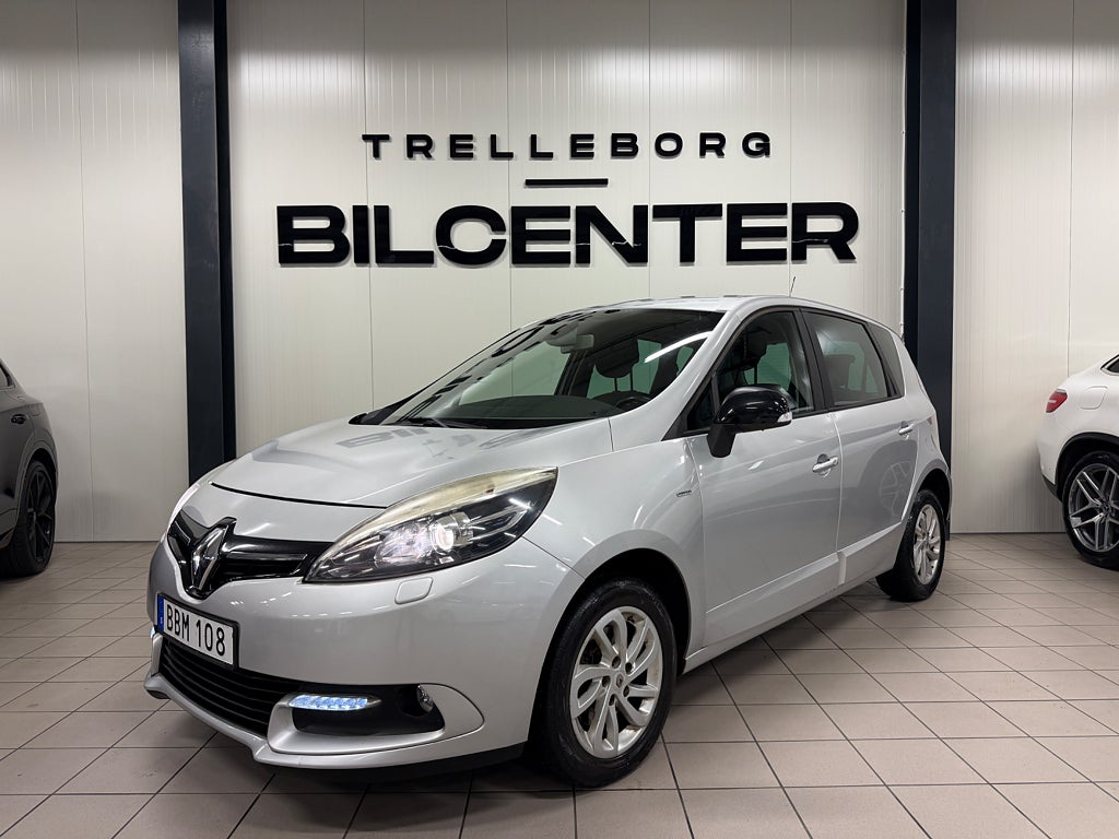 Renault Scénic 1.5 dCi LIMITED 110hk 5 Sits