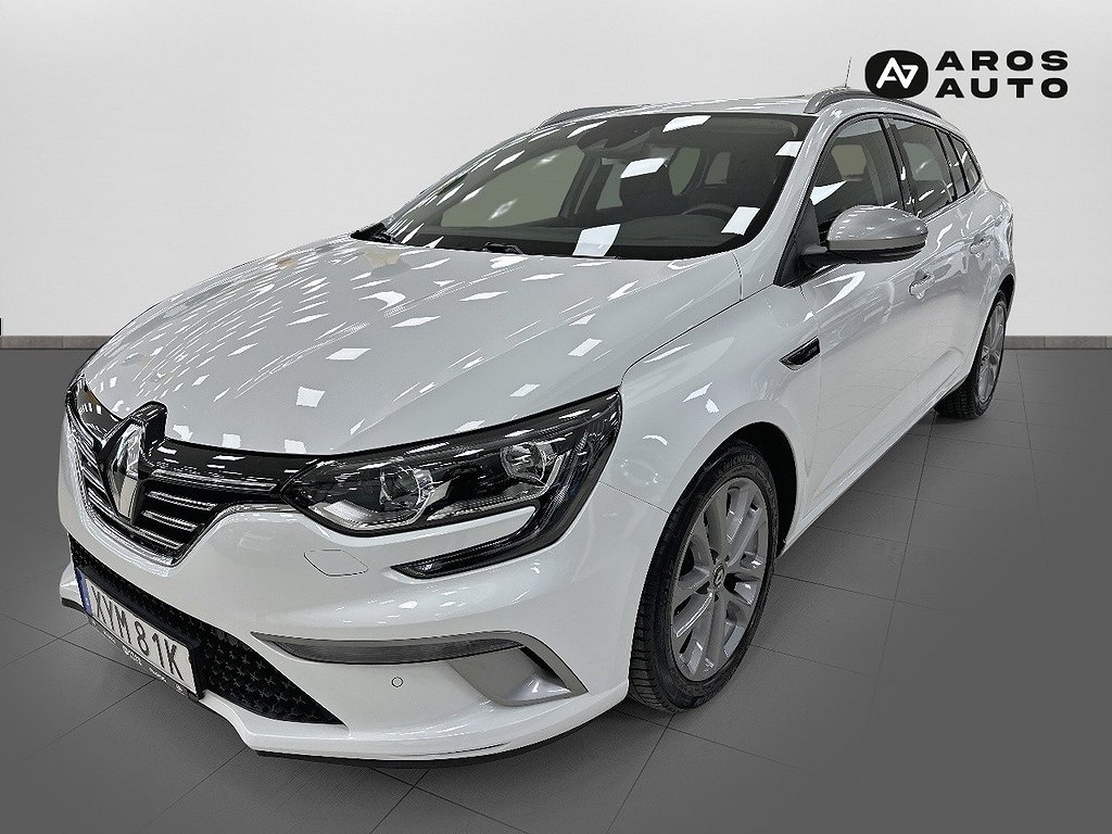 Renault Mégane Sport Tourer 1.3 TCe 140 EDC GT-line/Mvärmare