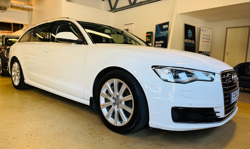 Audi A6 Avant 3.0 TDI V6 clean diesel quattro S Tronic eruo 6