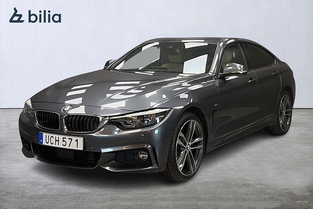 BMW 440i xDrive/Gran Coupé/Steptronic/M Sport/Elstol m minne/HK