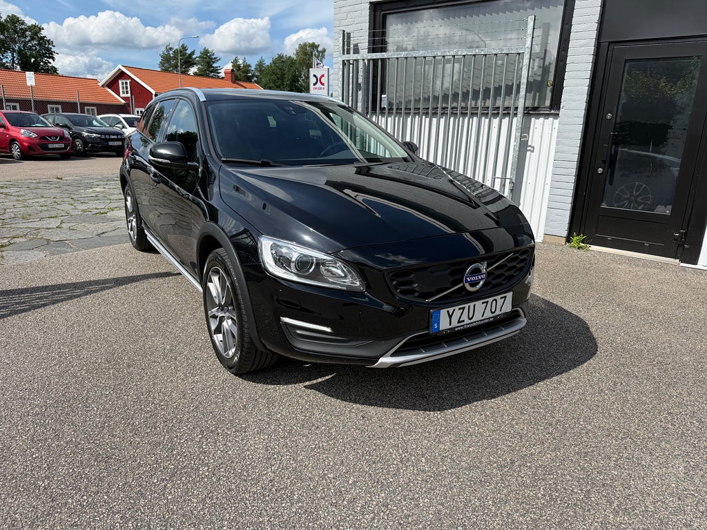 Volvo V60 Cross Country D4 190HK CLASSIC SUMMUM PRO