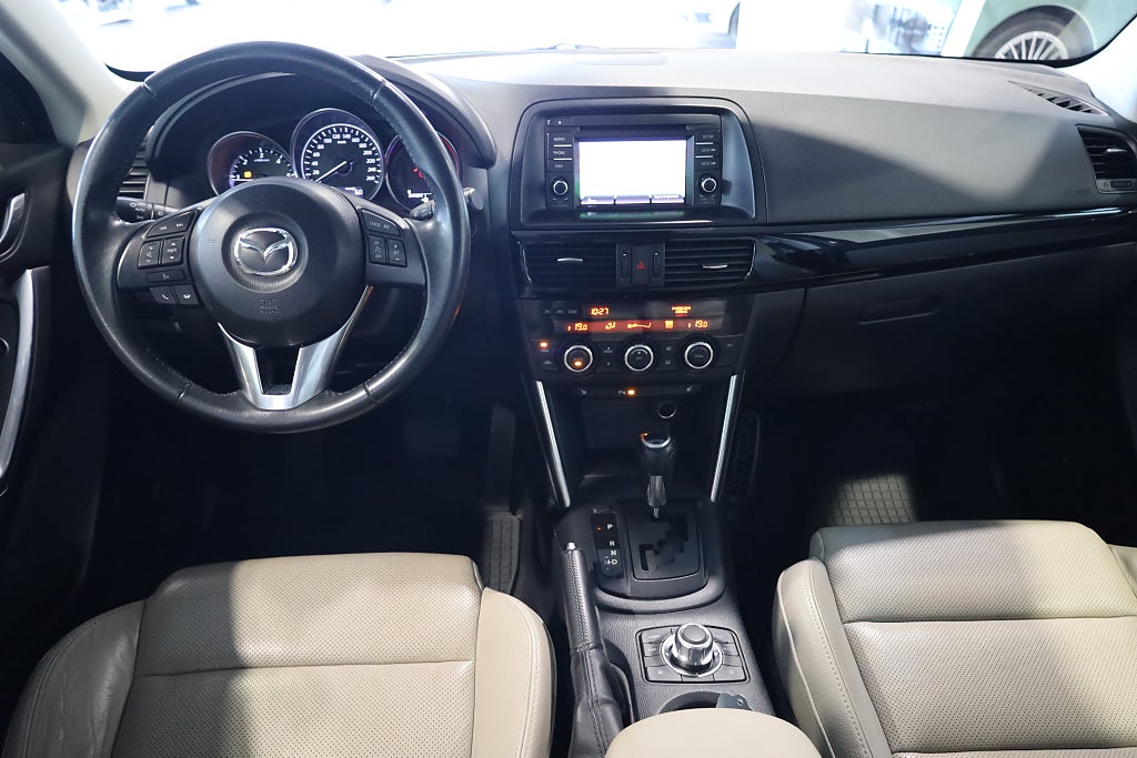 Mazda CX-5 2.2 SKYACTIV-D AWD AUT Navi Drag M-Värme Kamera Bose 2014
