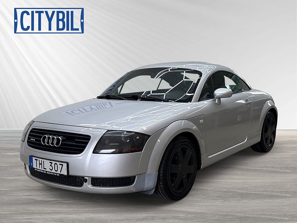 Audi TT Coupé 1.8 TS 225hk Quattro