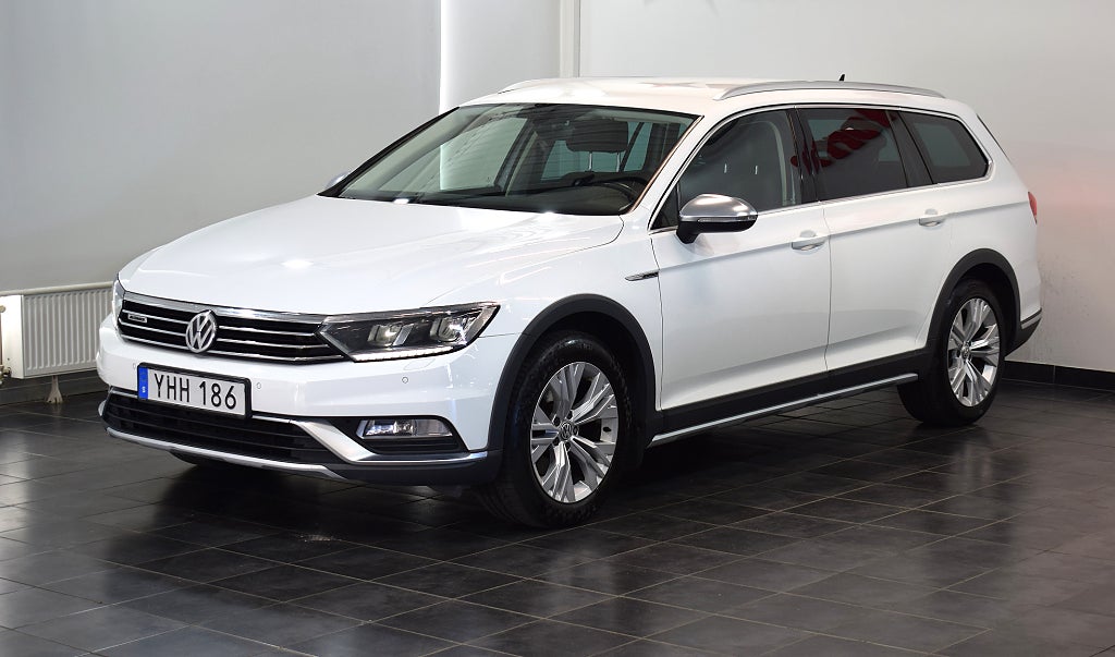 Volkswagen Passat Alltrack 2017 - miniatyr 3