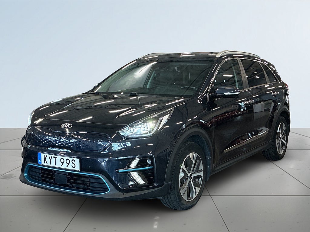 Kia Niro e- 64 kWh Advance Plus kamera/Taklucka/skinn/Keyless