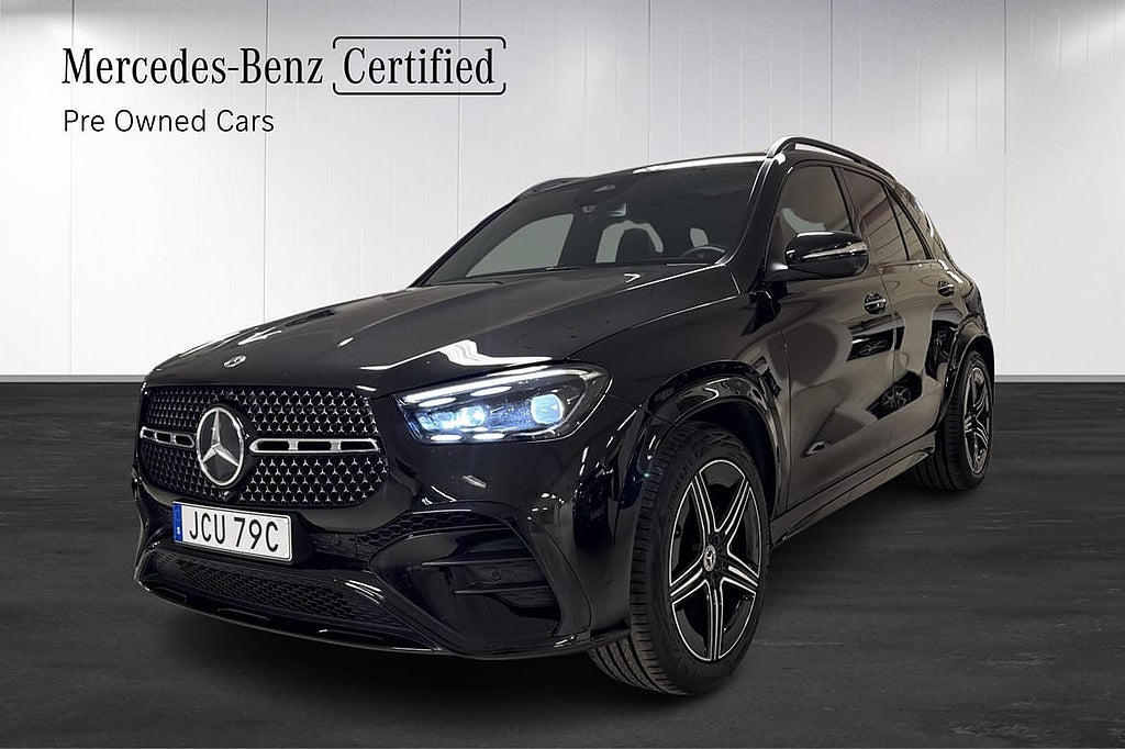 Mercedes-Benz GLE 350 Drag/Panorama/Luftfjädring/P. Värma...