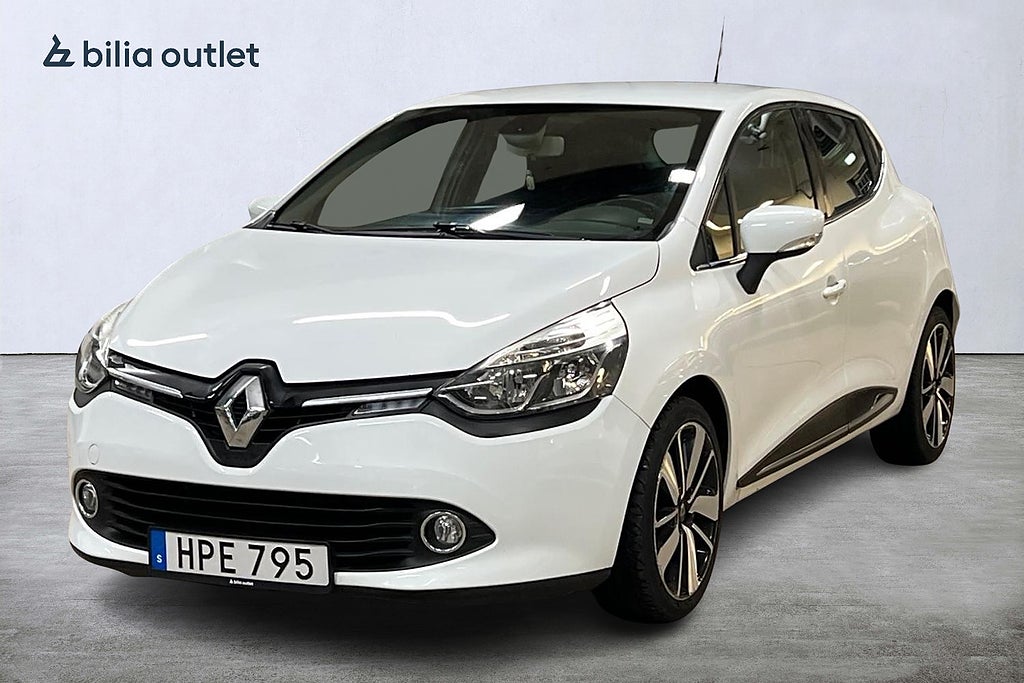 Renault Clio 0.9 TCe Dynamique 90hk Navi Stylepkt
