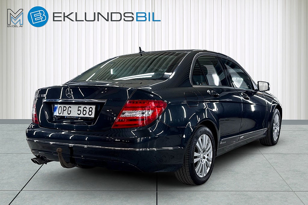 Mercedes-Benz C 2013