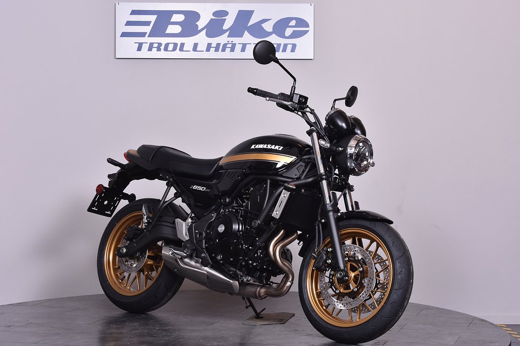 Kawasaki Z650RS  SPARA 9 000:- / Omg lev! 