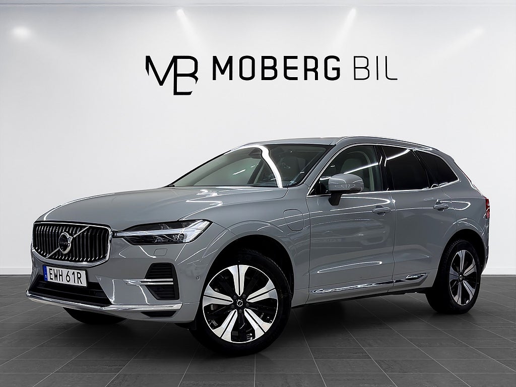 Volvo XC60 Recharge T6 350hk Plus Bright Edt Drag 360 MOMS