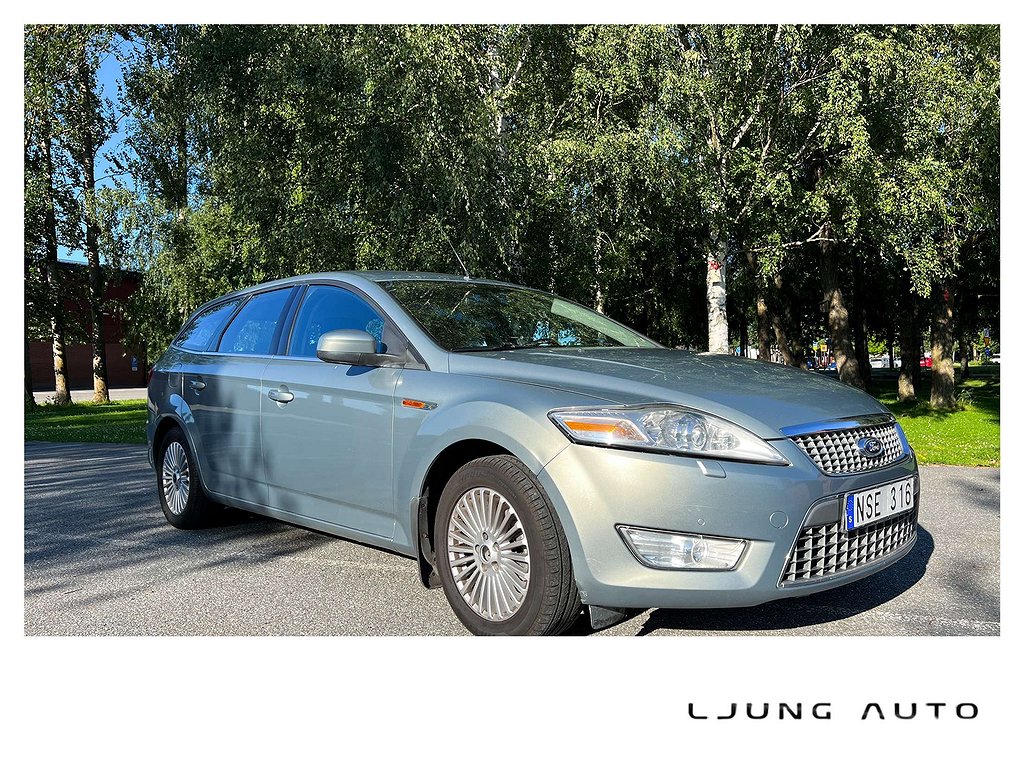 Ford Mondeo 2.0 TDCi Durashift EST Titanium, Titanium X Euro 4