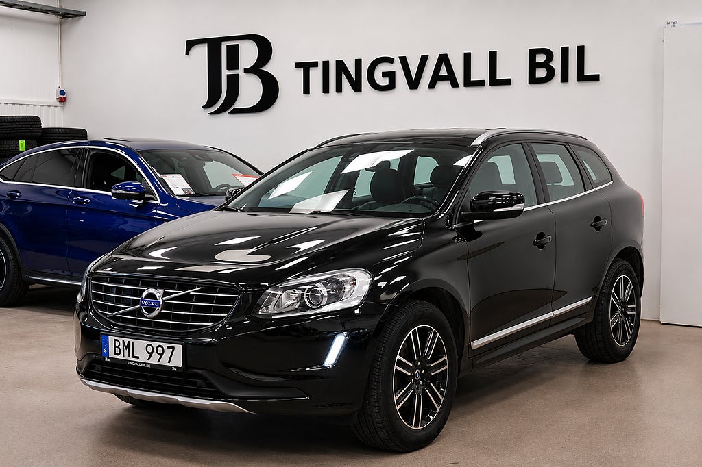 Volvo XC60 D5 AWD CLASSIC SUMMUM DRAG VÄRMARE